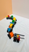 K4433 Rescue Vechicle DIY LEGO IQ Game 