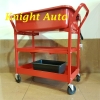 20 Gallon Mobile Parts Washer Cart Electric Solvent Pump Cleaner ID34317  Creeper / Parts Washer Garage (Workshop)  