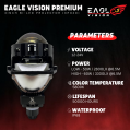 Eagle Vision Premium 3inch BI-LED Headlight System #Xp020