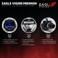 Eagle Vision Premium 3inch BI-LED Headlight System #Xp020