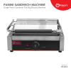 Commercial Grill Panini Sandwich Big Flat Single Electric Machine Panini Sandwich Maker