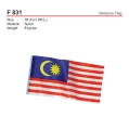 F 831 Malaysia Flag