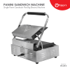 Commercial Grill Panini Sandwich Big Flat Single Electric Machine Panini Sandwich Maker