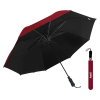 27'' Auto-Open Premium Black Coated Umbrella - UM 1018 Umbrella  Outdoor & Lifestyle Corporate Gift