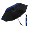 27'' Auto-Open Premium Black Coated Umbrella - UM 1018 Umbrella  Outdoor & Lifestyle Corporate Gift