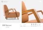 Narumi  Lounge Chair Chairs