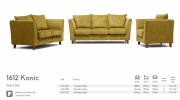 Konic  Sofa Settee Sofa Settee