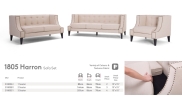 Harron  Sofa Settee Sofa Settee