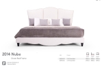 Nube  Bed Frame  Bedroom Set