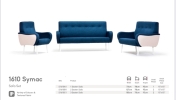 Symac  Sofa Settee Sofa Settee