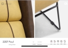 Paul  Lounge Chair Chairs