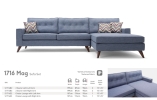 EGA 573 Mag L Shape Sofa Sofa Settee