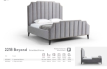 Beyond  Bed Frame  Bedroom Set