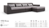 EGA 574 Enes L Shape Sofa Sofa Settee