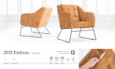 Edison  Lounge Chair Chairs