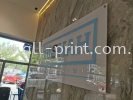 Dr Shah Putrajaya - Acrylic Board Signage Acrylic Signage Signboard