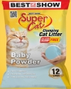 12L SUPERCAT CAT SAND (8.5KG) - FREE SCOOP  Cat Sand Cat