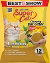 12L SUPERCAT CAT SAND (8.5KG) - FREE SCOOP  Cat Sand Cat