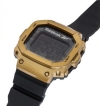 Reebok RV-POD-G9-PJPB-BS Gold Bezel Black Rubber Strap Digital Men Watch REEBOK