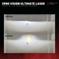 Xpro Vision Ultimate Laser 3inch BI-LED Headlight System 5800K #XLP006