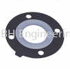 PTFE Bonded EPDM Gasket Full Face PTFE Bonded EPDM Gasket GASKET & RELATED PRODUCTS