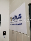 Cloud Summit Usj - Acrylic Signage Acrylic Signage Signboard