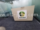 Naturz Kota Damansara - Acrylic Signage Acrylic Signage Signboard