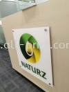 Naturz Kota Damansara - Acrylic Signage Acrylic Signage Signboard