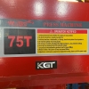 Pre-order KGT 75Ton Electric / Hydraulic Shop Press ID33846 Hydraulic Shop Press Garage (Workshop)  