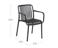 EC776A Chair  Chairs