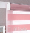 Zebra Blinds - Pink Classic Zebra Blinds