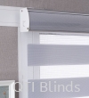 Zebra Blinds - Grey Classic Zebra Blinds