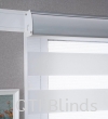 Zebra Blinds - White Classic Zebra Blinds