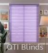 Zebra Blinds - Purple Classic Zebra Blinds