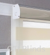 Zebra Blinds - Beige Classic Zebra Blinds