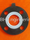 PTFE Bonded EPDM Gasket Full Face PTFE Bonded EPDM Gasket GASKET & RELATED PRODUCTS