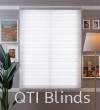 Zebra Blinds - White Classic Zebra Blinds