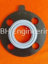 PTFE Bonded EPDM Gasket Full Face PTFE Bonded EPDM Gasket GASKET & RELATED PRODUCTS