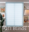 Zebra Blinds - Sky Blue Classic Zebra Blinds