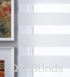 Zebra Blinds - White Classic Zebra Blinds