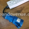 Mennekes 16a3p male and female connector with MK 4 gang switch socket  Power Cable & Accessories