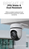 Tapo C510W 3MP Outdoor PanTilt Wi-Fi Camera TP-Link Tapo CCTV Product