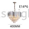 MODERN CRYSTAL CHANDELIER LIGHT (14288) Crystal Pendant Light  PENDANT LIGHT