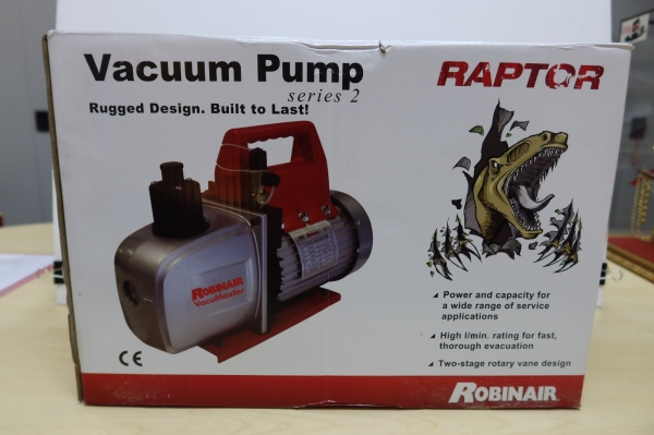 ROBINAIR VACUMASTER (RAPTOR) VACUUM PUMP (MADE IN CHINA) Robinair Vacuum  Pump Subang Jaya, Selangor, Kuala Lumpur (KL), Malaysia. Supplier,  Supplies, Manufacturer, Wholesaler