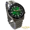 Alba AL4527X Automatic Dial Green/Black Mineral Crystal Glass Stainless Steel Case Men Watch Automatic ALBA