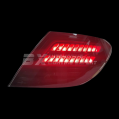 Mercedes C-Class W204 07-14 - LED Taillamp (Double C Design)