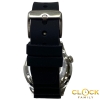 Alba AL4533X Automatic Mineral Crystal Glass Stainless Steel Case Black Silicone Strap Men Watch Automatic ALBA