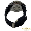 Alba AL4533X Automatic Mineral Crystal Glass Stainless Steel Case Black Silicone Strap Men Watch Automatic ALBA