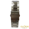 Alba Chronograph Mineral Crystal Glass Stainless Steel Case Silver Stainless Steel Band Men Watch ALBA