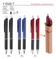 Y 9326-T Pen Set (Ball Pen + Mechanical Pencil)